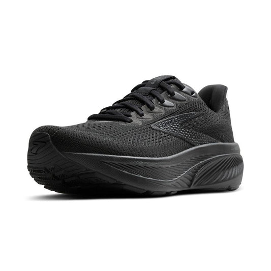 Brooks Women’s Ghost 17 Neutral Running Shoe - Black/Black/Ebony - 10.5 X-Wide