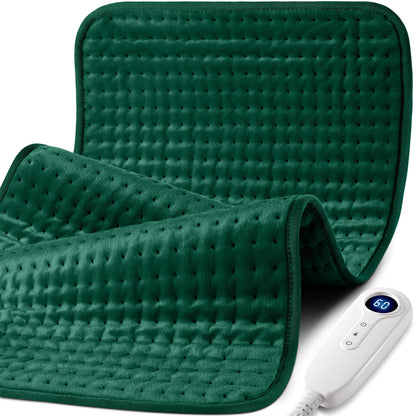 XXXL Heating Pad for Back & Women, Electric Large Heating Pads for Period Cramps Shoulder Neck Legs Pain Relief, 17"x33" King Size Heat Pad, Auto Off, Birthday Mother’s Day Gifts for Mom Dad Women Men