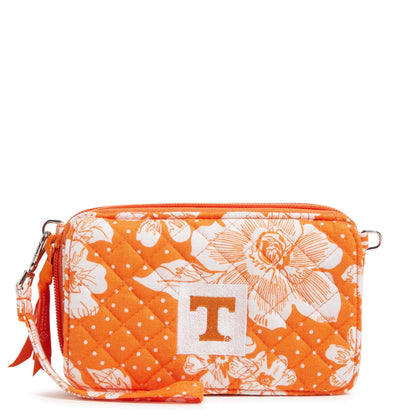 Vera Bradley Cotton All in One Crossbody Purse with RFID Protection