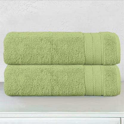 Elegant Comfort Three Line Popcorn Towel Set