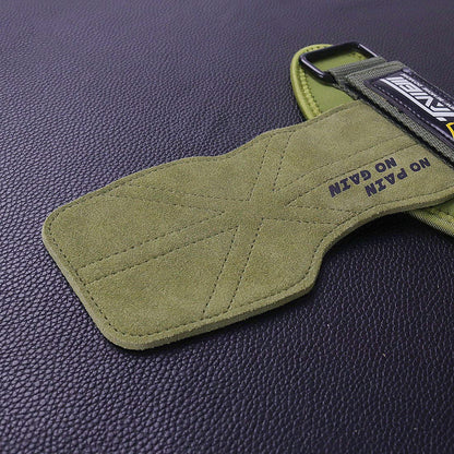 Wrist Straps for Weightlifting for Maximum Grip Support - Lifting Deadlift Strap & Weight Lifting Grips Gloves for Working Out Pull Up Deadlifting & Shrugs