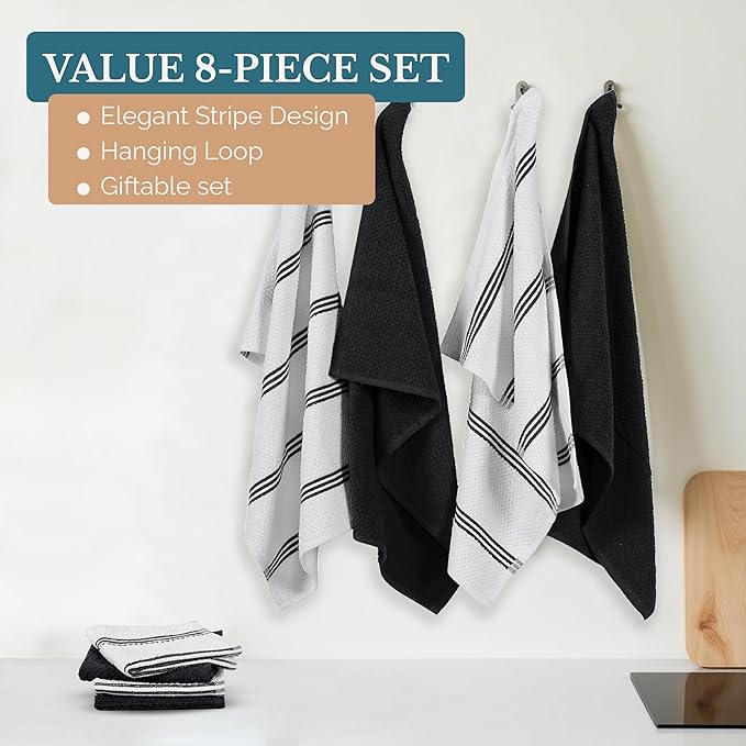 Casa Platino Dish Towels and Dish Cloths