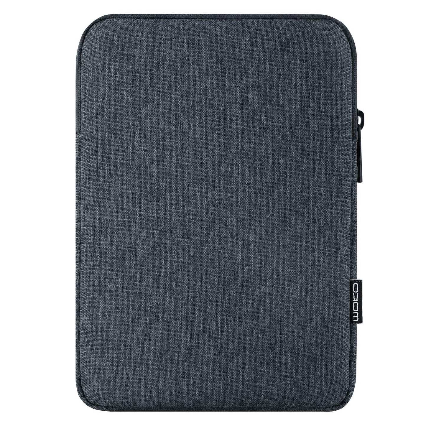MoKo 9-11 Inch Tablet Sleeve Bag Carrying Case Fits New 11inch iPad Air M4, iPad A16 2025, iPad Pro 11 M4, Air 5/4/3, iPad 10/9/8th Gen, Tab S8/S9 11", Tablet Carrying Case, Space Gray