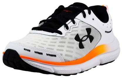 Under Armour Men's Charged Assert 10, (101) White/White/Black, 8.5, US