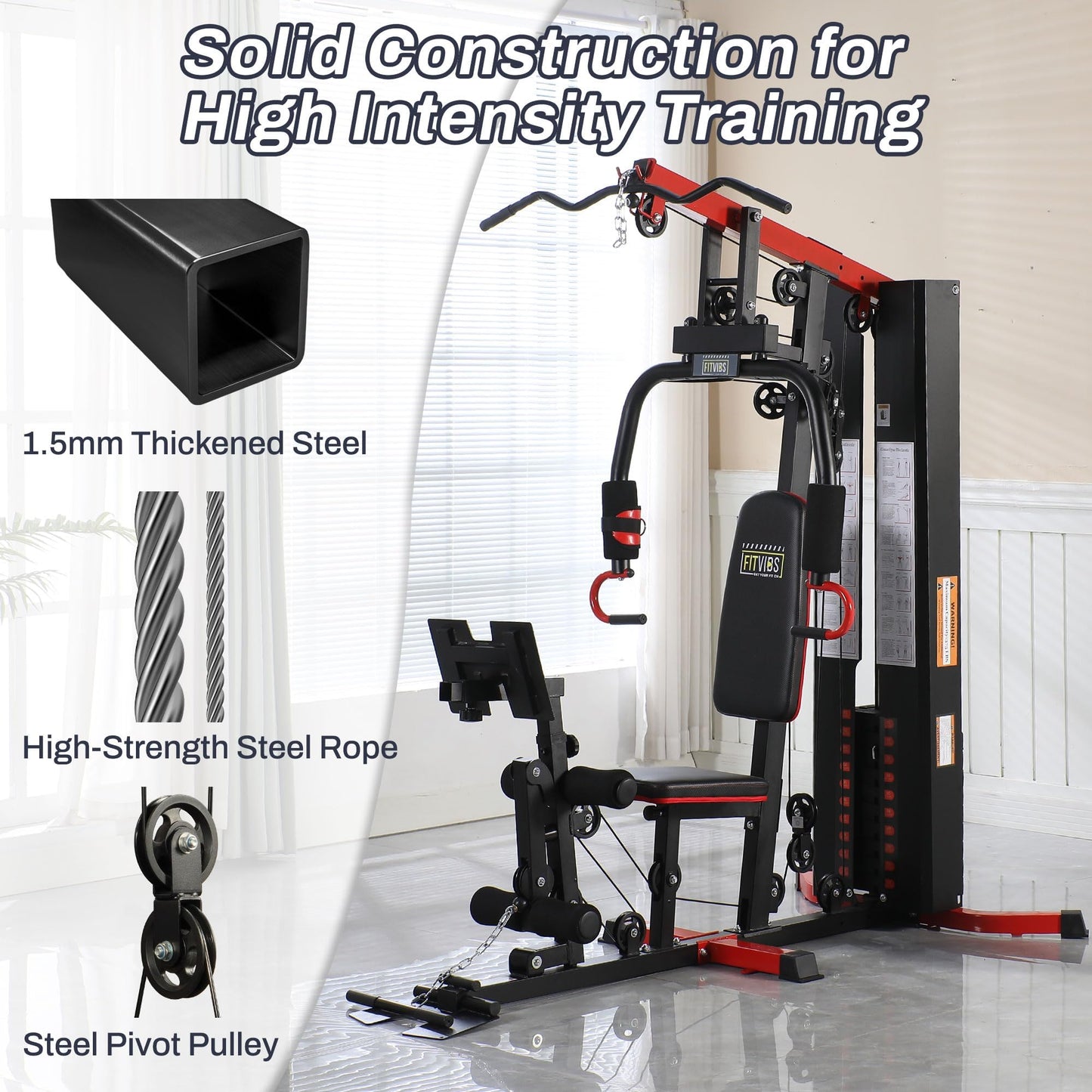 Fitvids Multifunctional Machine