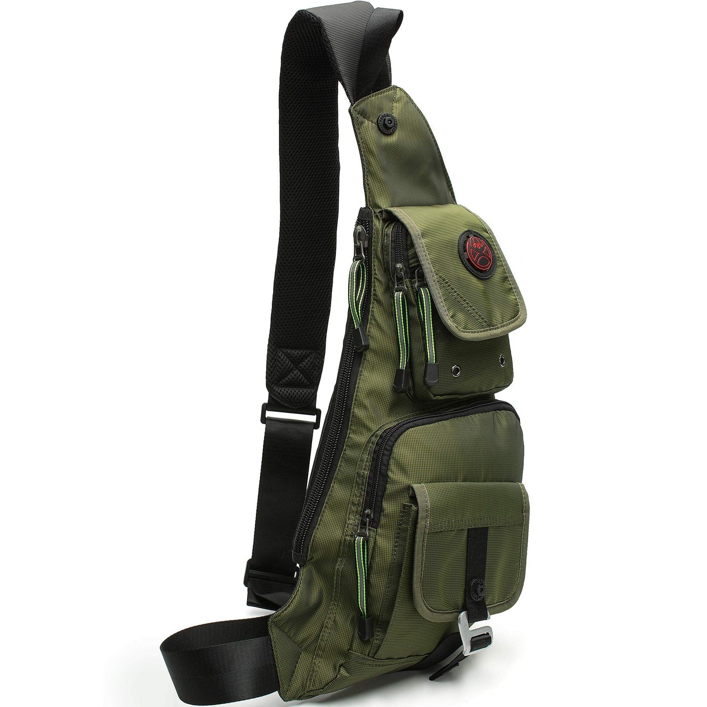 NICGID Sling Bag Chest Shoulder Backpack Crossbody Bags Casual Daypack for Men Women