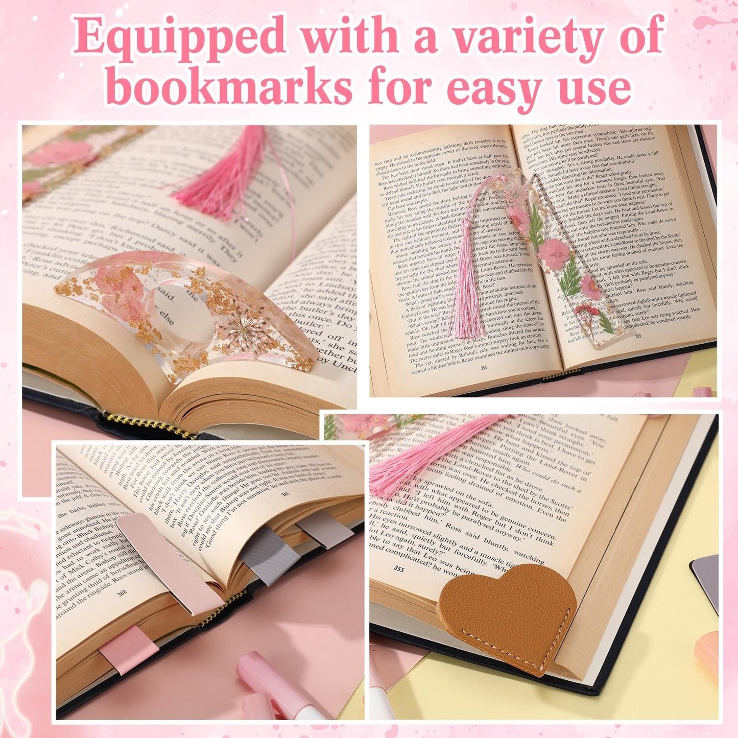 Widecook 21 Pcs Book Lovers Gifts for Women Book Club Gift Accessories Sleeve Glass Cup Mug Notebook Pens Candle Socks Bookmarks for Birthday Readers Bookish Bookworms Librarian