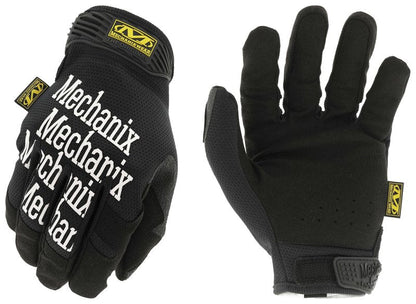 Mechanix Wear Original Work Gloves - Multi-Purpose Outdoor Work Gloves - Secure Fit - Durable & Machine Washable - Breathable & Comfortable - Large - Black