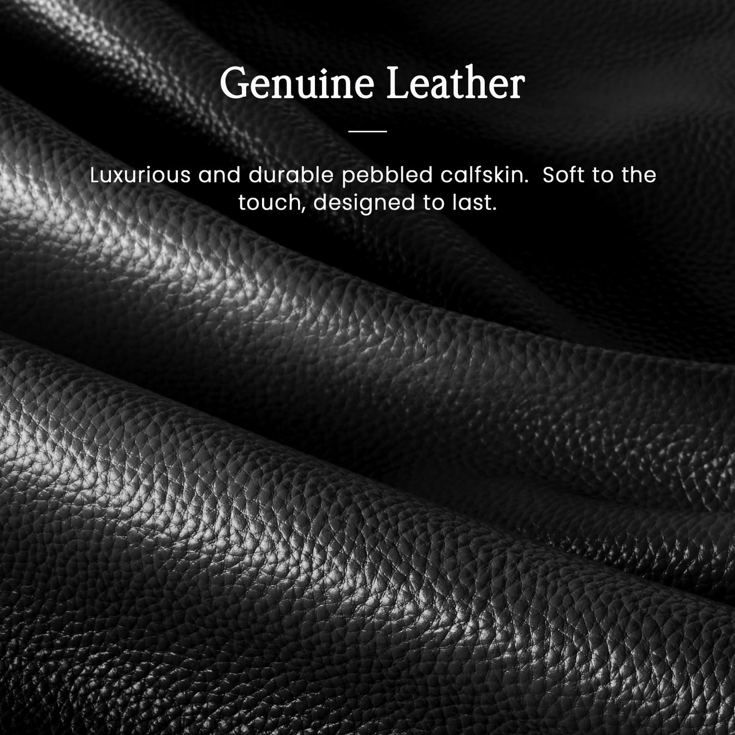 befen Genuine Leather Slouchy Hobo Purses for Women, Ultra Lightweight Shoulder Purse, Real Top Grain Leather Handbags Women's Black Shoulder Bag Satchel for Shopping, Travel Casual
