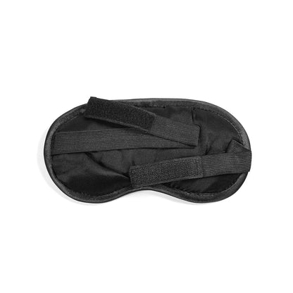 Earth Therapeutics Dream Zone Sleep Mask – Comfortable & Versatile – Soft & Plush Cushioning for Peaceful Slumber – Elastic Strap Adjusting