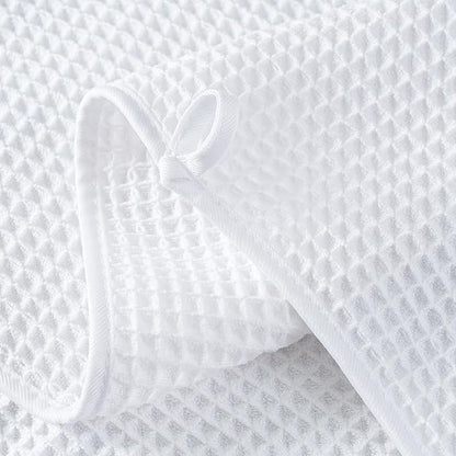 Microfiber Waffle Hand Towels, 4 Pieces, Fast Drying, Lint Free 430 GSM