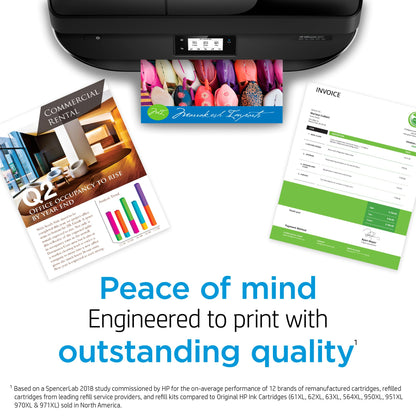 HP 67 Black/Tri-color Ink Cartridges for HP Printers | Works with Printer Series: DeskJet 1255, 2700, 4100; ENVY 6000, 6400 | Eligible for Instant Ink | 3YP29AN