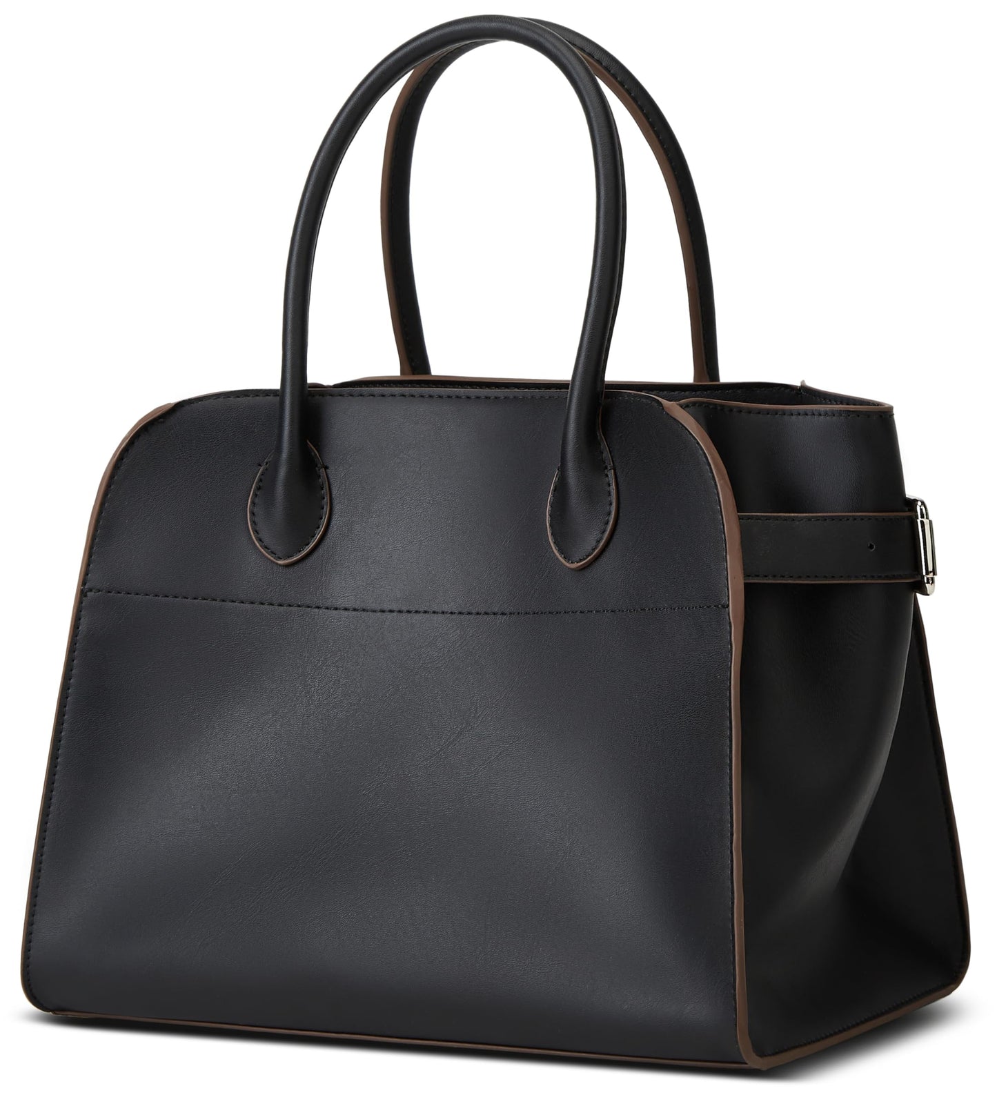 Leather Tote Bags for Women Large Tote Bag Retro Top-handle Bag Trendy Work Bag PU Leather Purse 2025