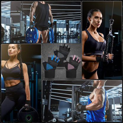 COFIT Breathable Workout Gloves, Antislip Weight Lifting Gym Gloves for Men Women, Superior Grip & Palm Protection for Weightlifting, Fitness, Exercise, Training