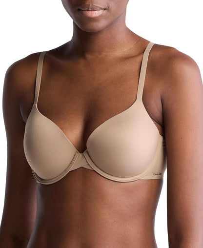 Calvin Klein Womens Perfectly Fit Memory Touch T-Shirt Bra