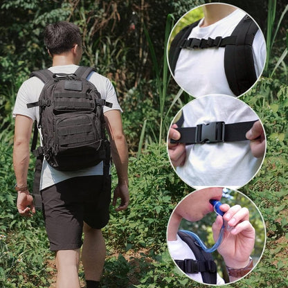 3-Day Tactical Backpack - Durable 600D Oxford Fabric | Classic Military Style