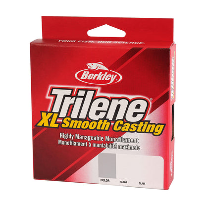 Berkley Trilene® XL®, Clear, 20lb | 9kg, 270yd | 246m Monofilament Fishing Line, Suitable for Freshwater Environments
