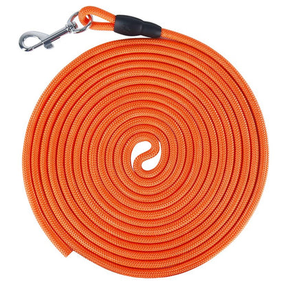 Vivifying Floating Long Dog Leash, 32FT Long Leash for Dog Training, Lightweight Check Cord for Outdoor, Hiking, Swimming, Beach and Lake