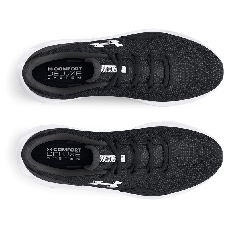 Under Armour Men's Charged Surge 4, (001) Black/Anthracite/White, 10.5, US