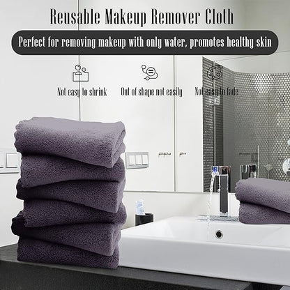 TENSTARS 12 Pack Premium Washcloths Set