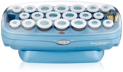 Nano Titanium Professional Hot Rollers For All Hair Lengths