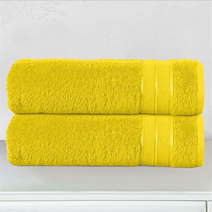 Elegant Comfort Three Line Popcorn Towel Set