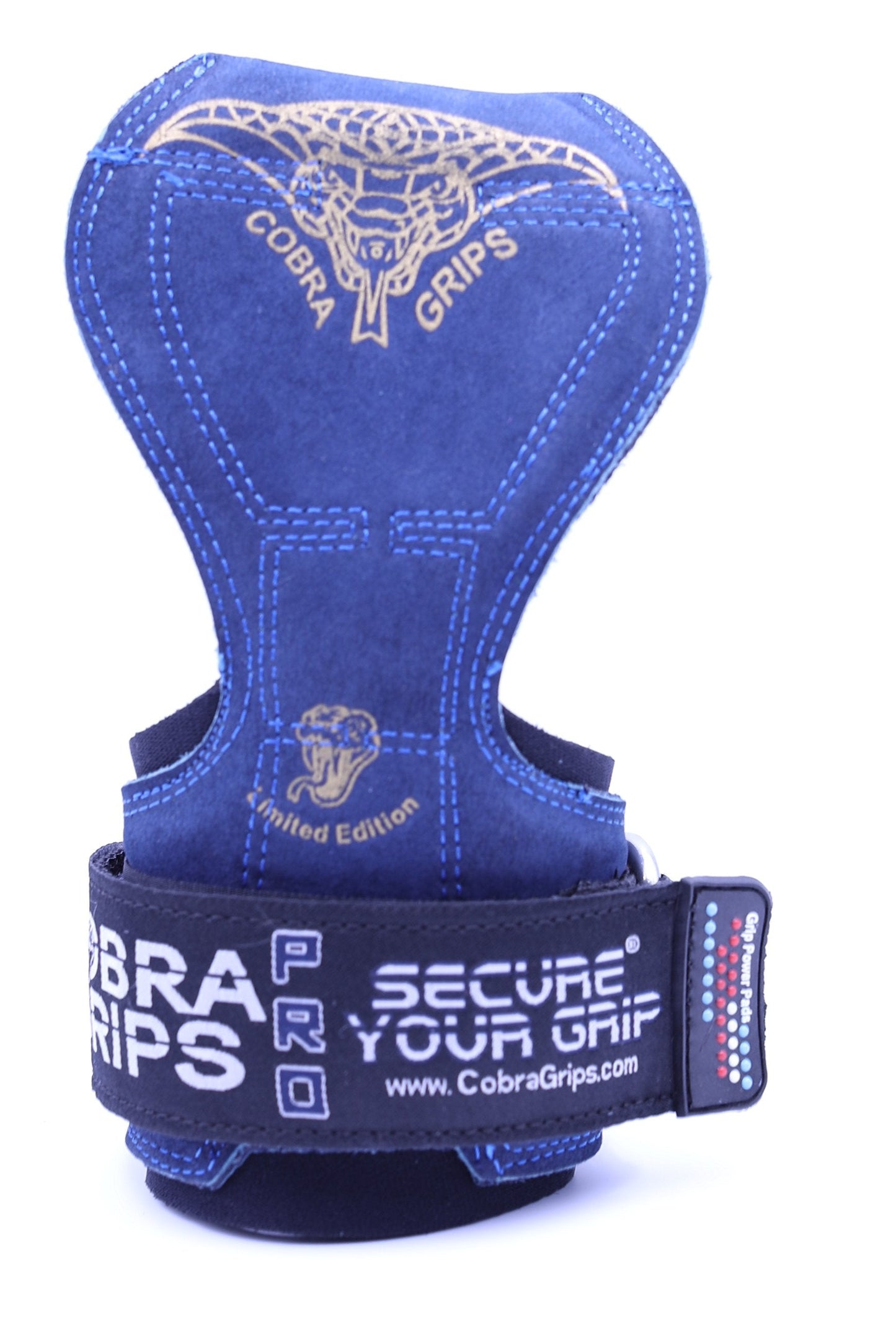 Cobra Grips PRO Weight Lifting Gloves Heavy Duty Straps Alternative Power Lifting Hooks for Deadlifts Adjustable Neoprene Padded Wrist Support Bodybuilding