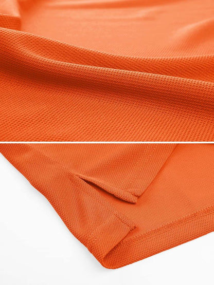 MAGCOMSEN Golf Polo Shirts for Men T Shirts for Men Casual Shirts Fishing Shirts Mens Golf Polo Shirts Short Sleeve Shirts Golf Work Shirts Quick Dry Shirts Summer Shirts