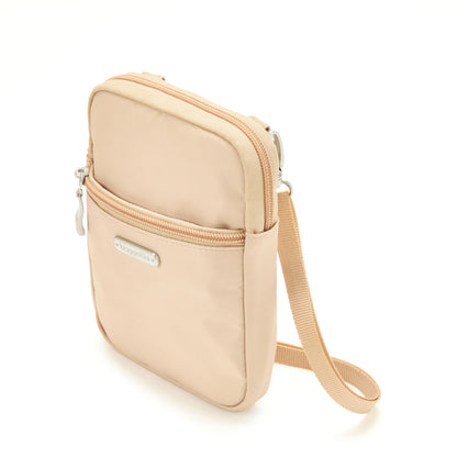 Essential Mini Crossbody Bags for Women 5x7" Small Lightweight Nylon Durable Travel Purse Wallet Phone Crossbody w RFID