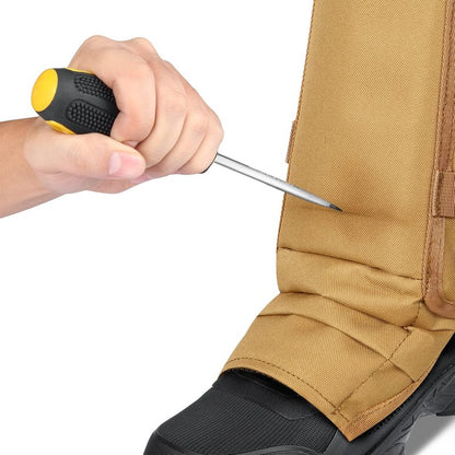 Snake Gaiters - Waterproof Snake Bite Protection for Lower Legs | Unisex Design
