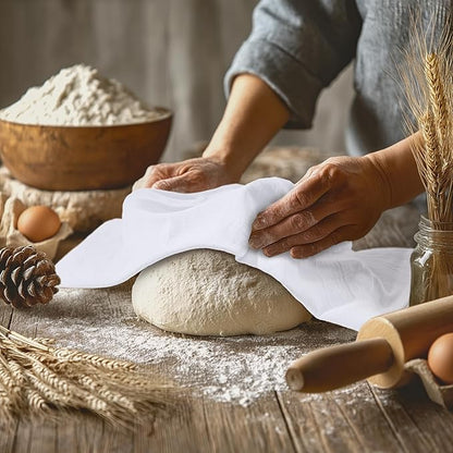 Utopia Kitchen White Flour Sack Towels 100% Cotton Tea Towels