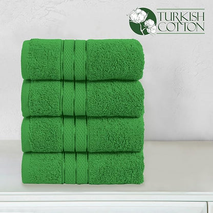 Elegant Comfort Three Line Popcorn Towel Set