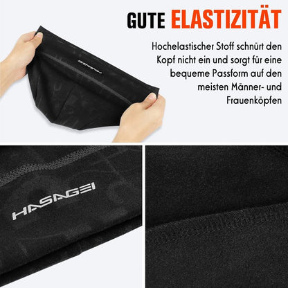 Skull Caps Beanies for Men & Women - Elastic Thermal Running Hat | Windproof Cycling Cap Liner, Soft Beanie