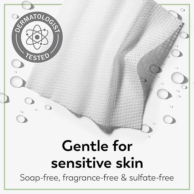 Olay Eye Makeup Remover Wipes, Daily Facials Gentle Face Cleanser