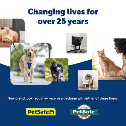 PetSafe 3 in 1 Harness with Two Point Control Leash, No-Pull Harness, Medium, Black, Adjustable