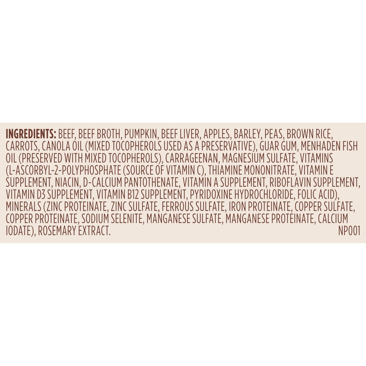 Nutrish Real Beef & Pumpkin Recipe Whole Health Blend Premium Paté Wet Dog Food, 13 oz. Can, 12 Count, Packaging May Vary (Rachael Ray)