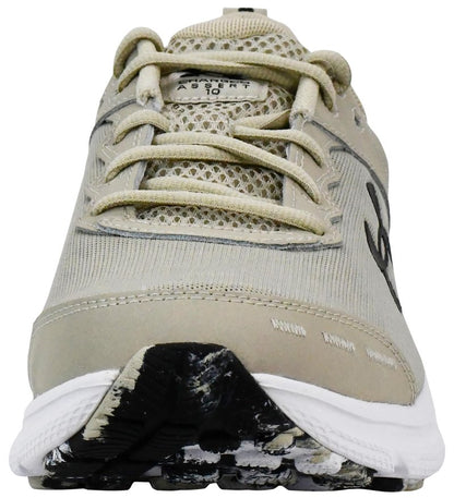 Under Armour Men's Charged Assert 10, (289) Khaki Base/Khaki Base/Black, 15.5, US
