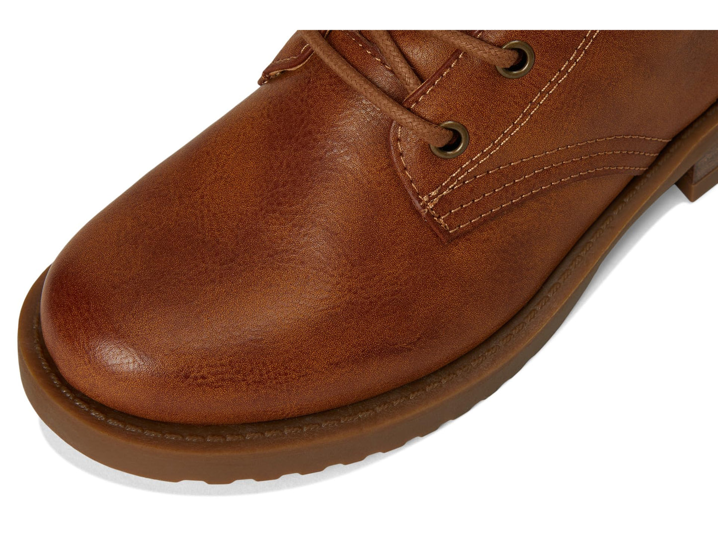FRYE AND CO. Girls Chesnee Lace-Up 6 (Little Kid/Big Kid) Caramel 5 Medium Big Kid