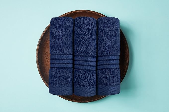 Utopia Towels 8 Piece Premium Towel Set, 2 Bath, 2 Hand, and 4 Washcloths