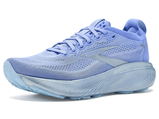 Brooks Women Adrenaline GTS 25 Blazing Bell/Skyway 11.5 Medium