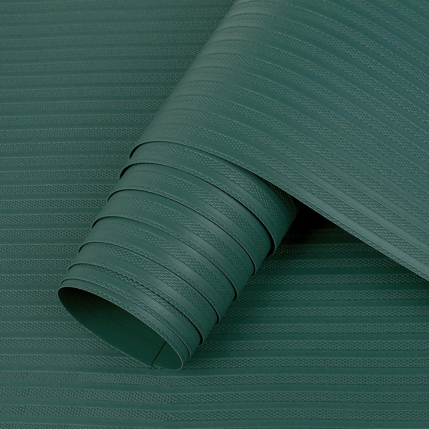 Shelf Liners Non Adhesive Kitchen Drawer Cabinet Liner, Waterproof Durable Liners for Shelves Refrigerator Pantry Cupboard Protector Mat, Green 11.8 x 78.7 inches