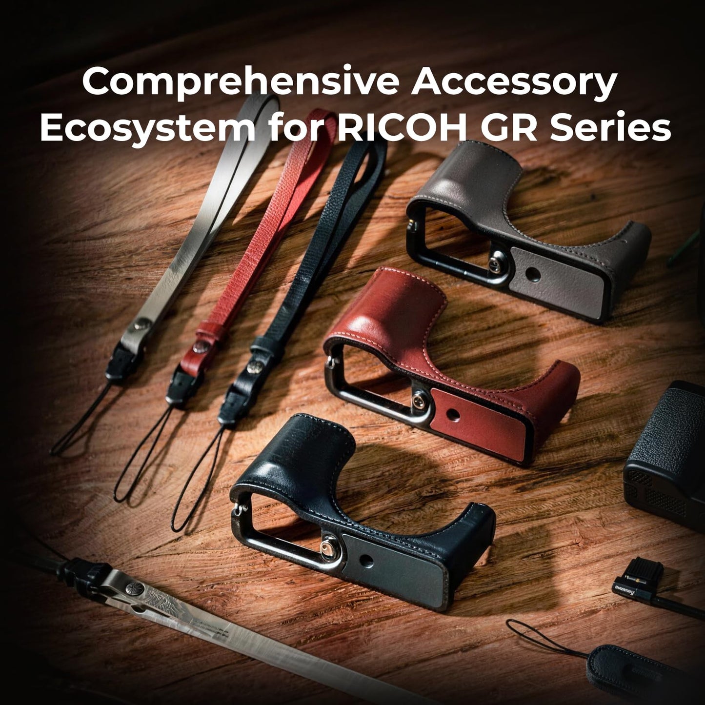 SMALLRIG Quick Release Shoulder Strap for Ricoh GR Series, Portable and Protective, for Sony ZV-1 II/ZV-1 / ZV-1F, for Canon G7 X Mark III Cameras, for iPhone 17 Series Phone Cases