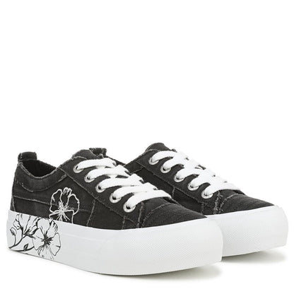 Blowfish Malibu Women's Sadie-Sun Sneaker Black 7 M