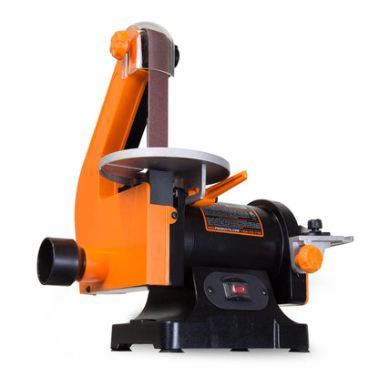 WEN Benchtop Belt and Disc Sander with 1 x 30 in. Belt and 5 in. Sanding Disc (6515T)