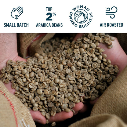 Door County Coffee Jingle Bell Java Flavored Coffee Whole Bean - 8oz Bag - Holiday Seasonal - Medium Roast - 100% Specialty Arabica - Pecans, Creamy Caramel, Vanilla, Cinnamon