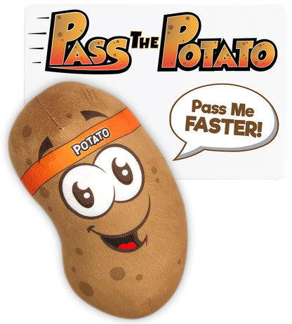 Move2Play, Pass The Potato, Hilariously Wild and Fun Active Play Game | Gift for Kids & Toddlers | Boys & Girls Ages 3, 4-8+ | Indoor/Outdoor Toy| Summer & Camping Fun
