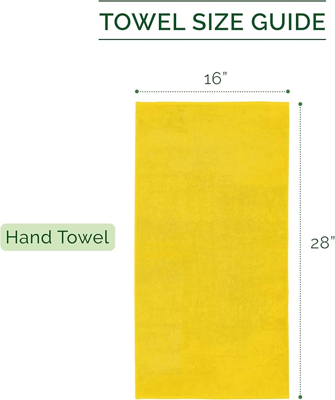 Elegant Comfort Three Line Popcorn Towel Set