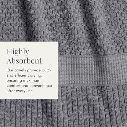 NY Loft 100% Cotton 2 Pack Bath Sheet Towel Set | Extra Large Oversize Bath