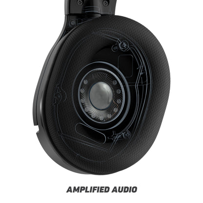 Turtle Beach Recon 200 Gen 2 Powered Gaming Headset - Xbox Series X, Xbox Series S & Xbox One, PS5, PS4, Mobile & PC with 3.5mm - Bass Boost, Memory Foam, Black