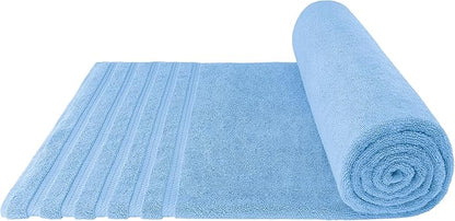 American Soft Linen 35x70 Jumbo Large Bath Towel, 600 GSM 100% Cotton Turkish